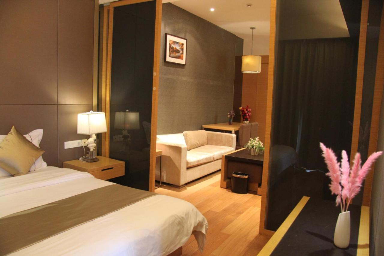 Guangzhou Xing Yi International Apartment - Poly World Branch Exterior foto