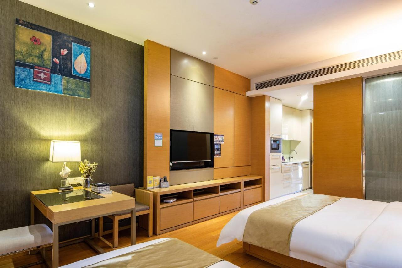 Guangzhou Xing Yi International Apartment - Poly World Branch Exterior foto