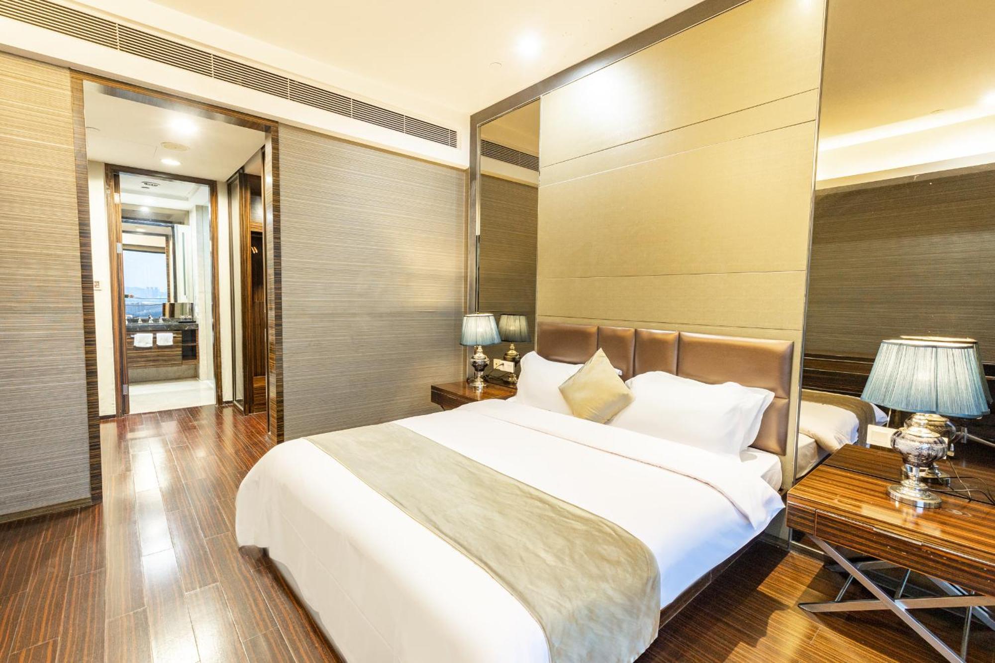 Guangzhou Xing Yi International Apartment - Poly World Branch Exterior foto