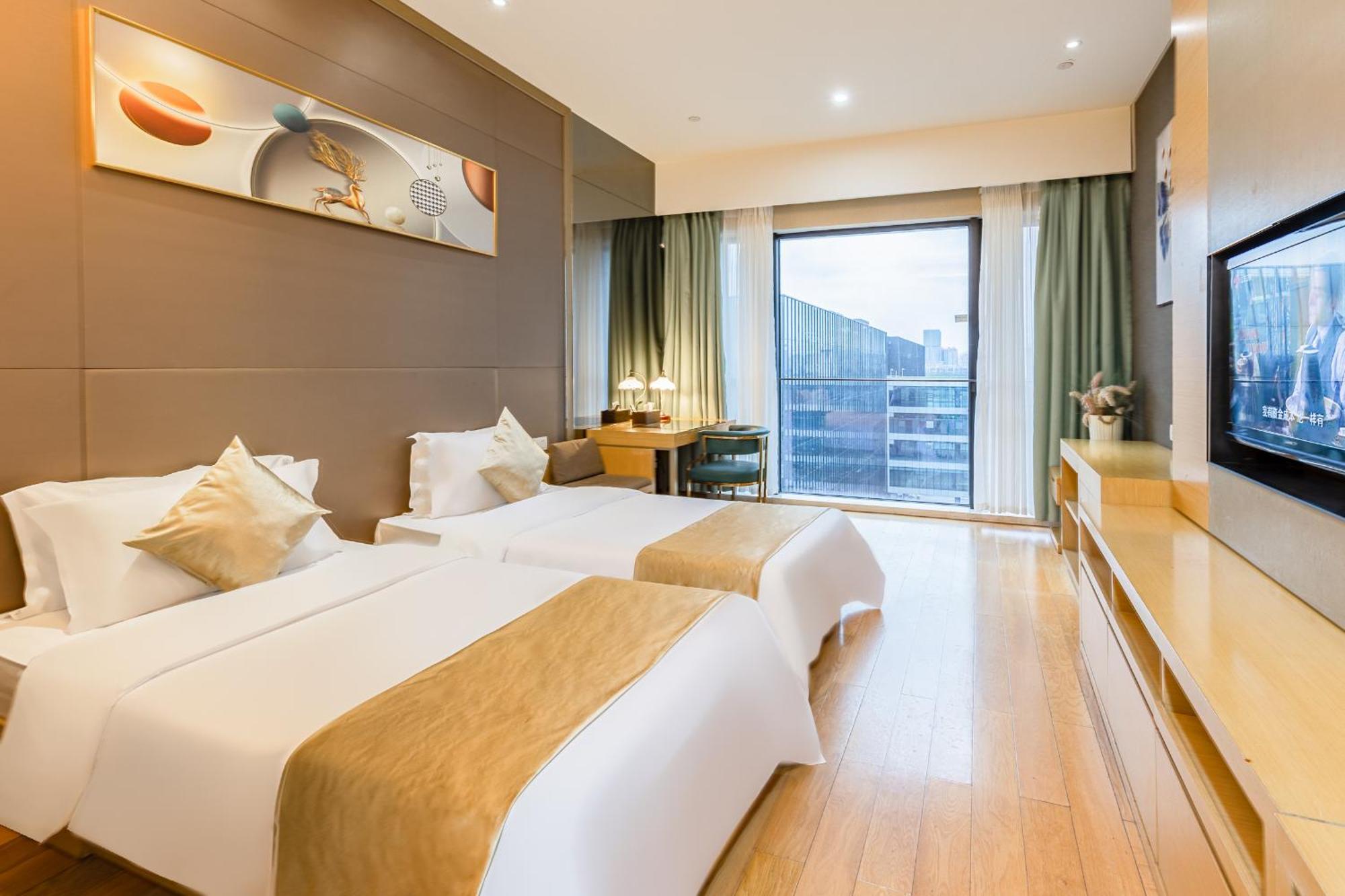 Guangzhou Xing Yi International Apartment - Poly World Branch Exterior foto