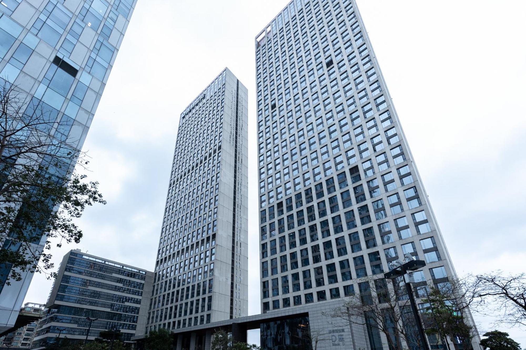 Guangzhou Xing Yi International Apartment - Poly World Branch Exterior foto