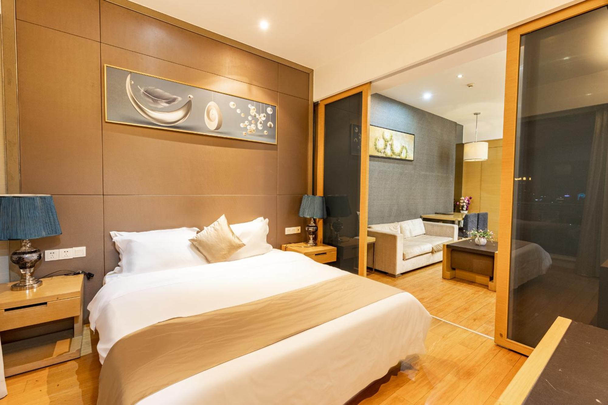Guangzhou Xing Yi International Apartment - Poly World Branch Exterior foto