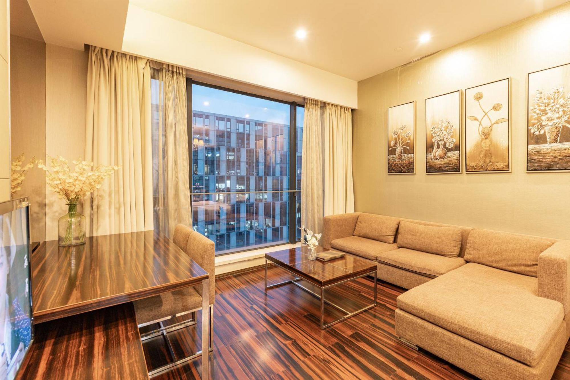 Guangzhou Xing Yi International Apartment - Poly World Branch Exterior foto
