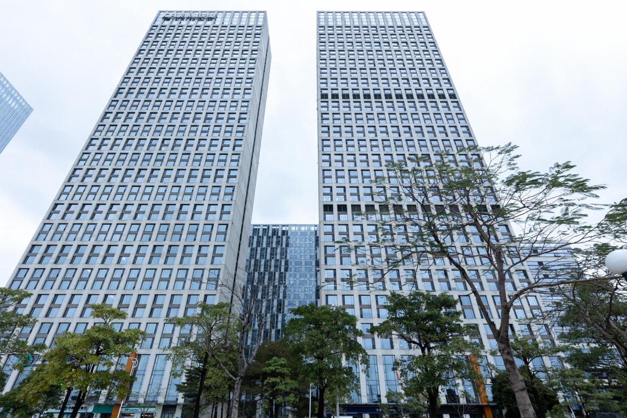 Guangzhou Xing Yi International Apartment - Poly World Branch Exterior foto