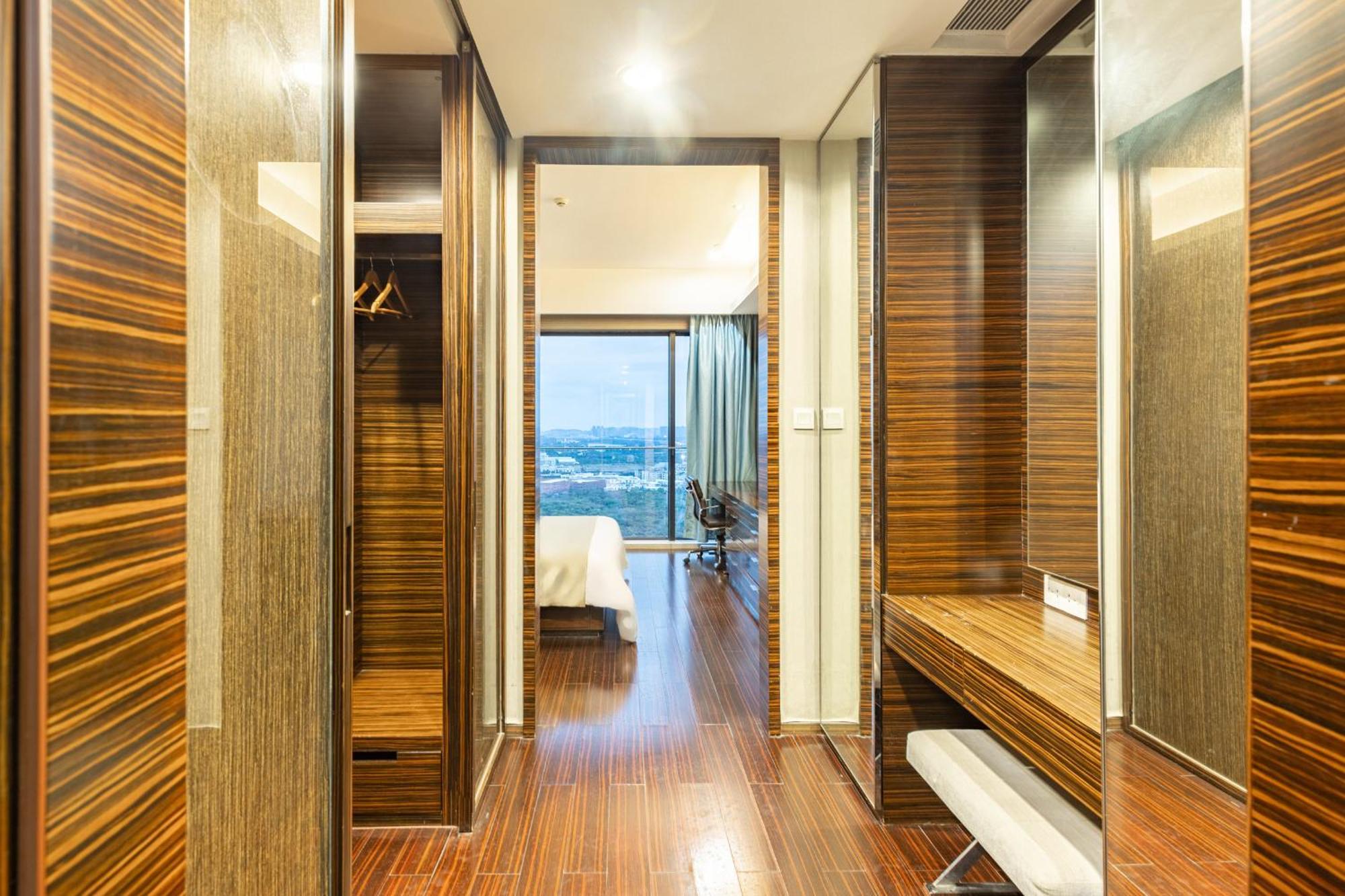 Guangzhou Xing Yi International Apartment - Poly World Branch Exterior foto