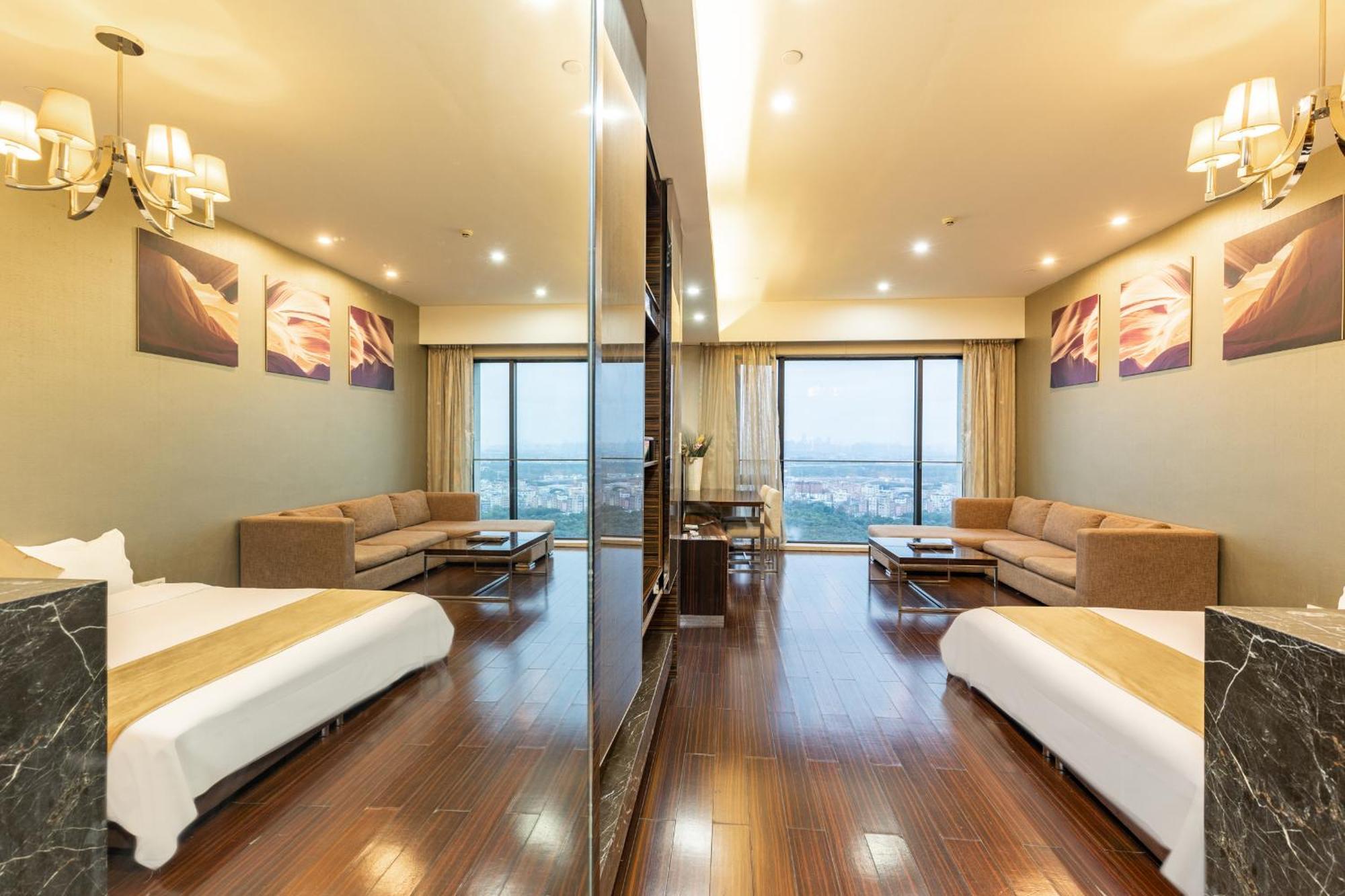 Guangzhou Xing Yi International Apartment - Poly World Branch Exterior foto