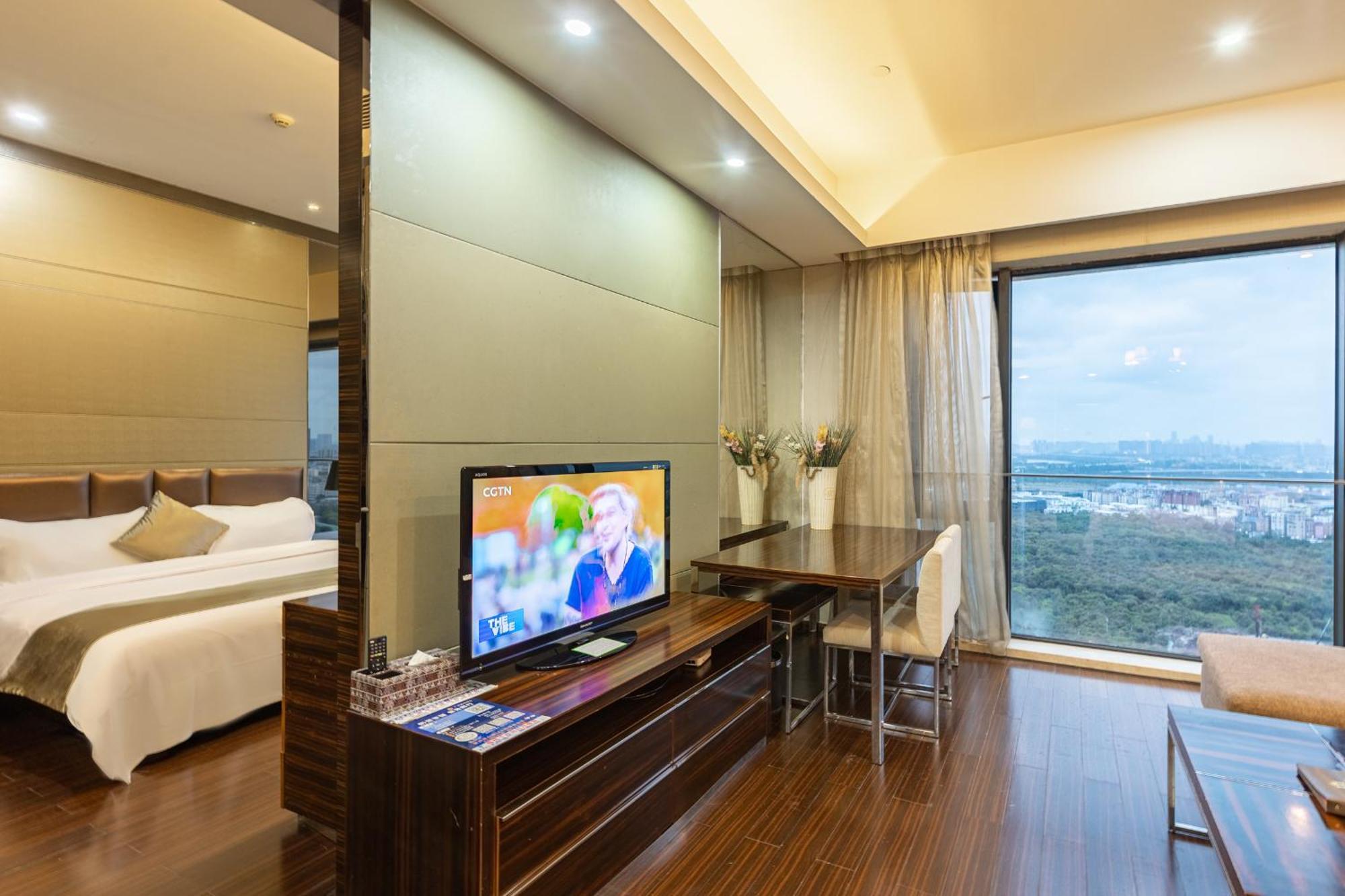 Guangzhou Xing Yi International Apartment - Poly World Branch Exterior foto