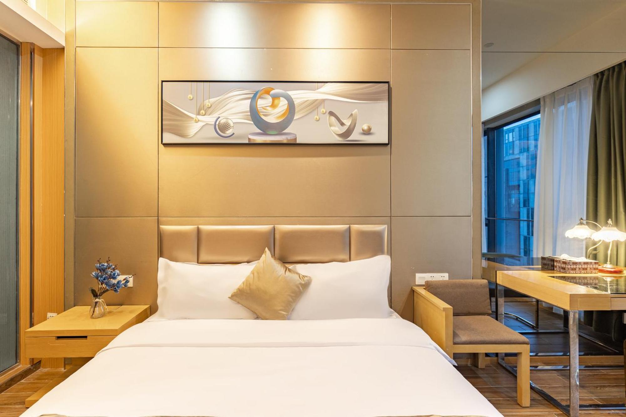 Guangzhou Xing Yi International Apartment - Poly World Branch Exterior foto