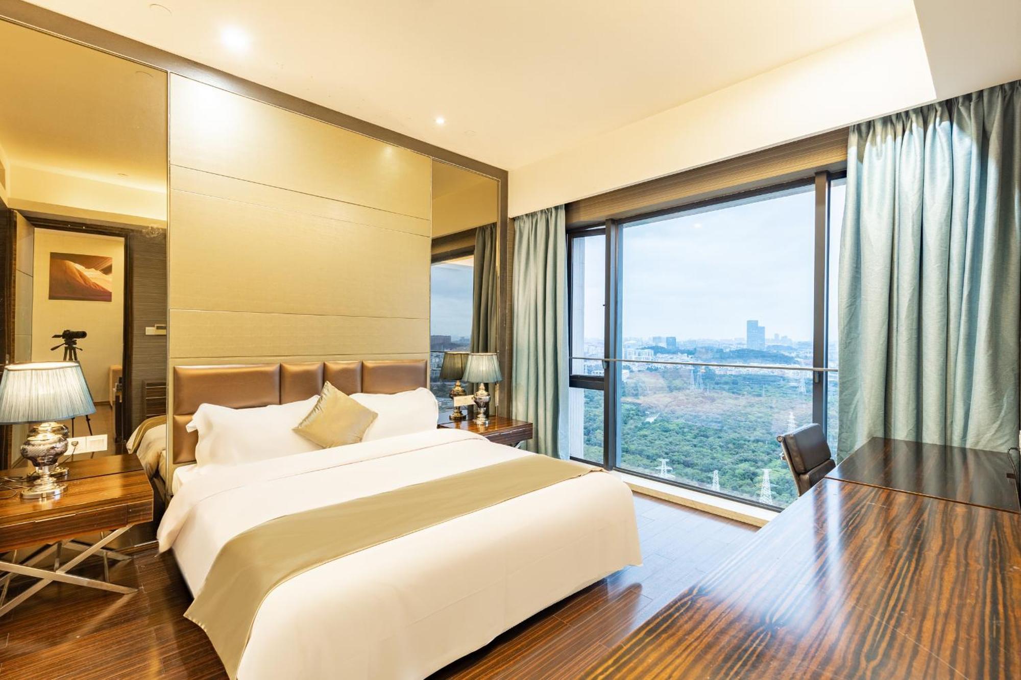 Guangzhou Xing Yi International Apartment - Poly World Branch Exterior foto