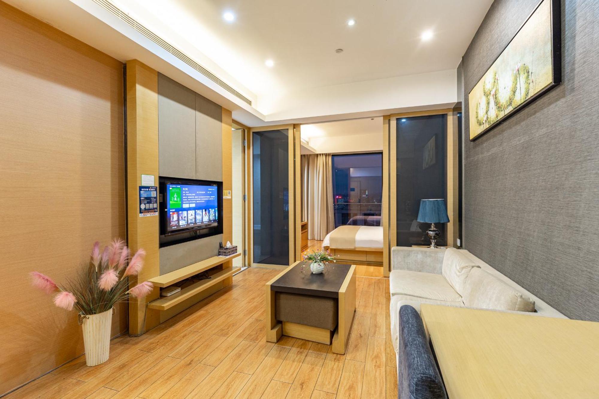 Guangzhou Xing Yi International Apartment - Poly World Branch Exterior foto