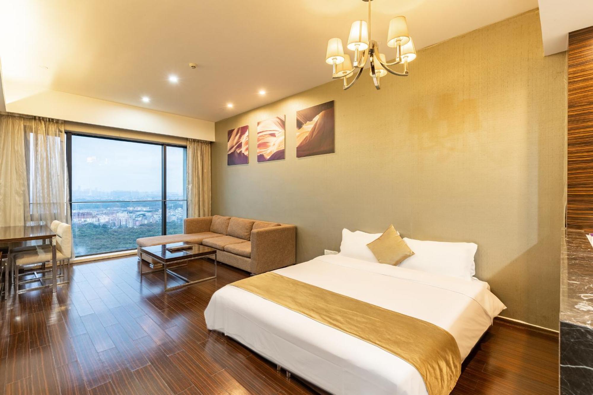 Guangzhou Xing Yi International Apartment - Poly World Branch Exterior foto