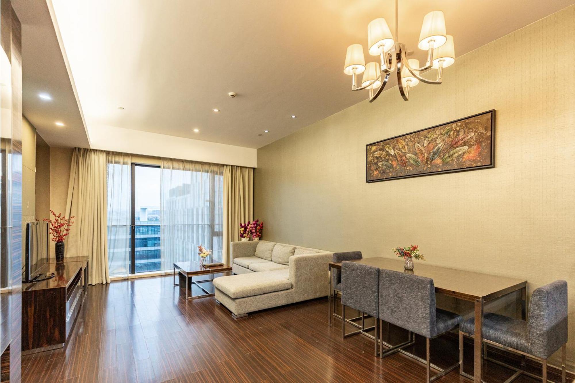 Guangzhou Xing Yi International Apartment - Poly World Branch Exterior foto