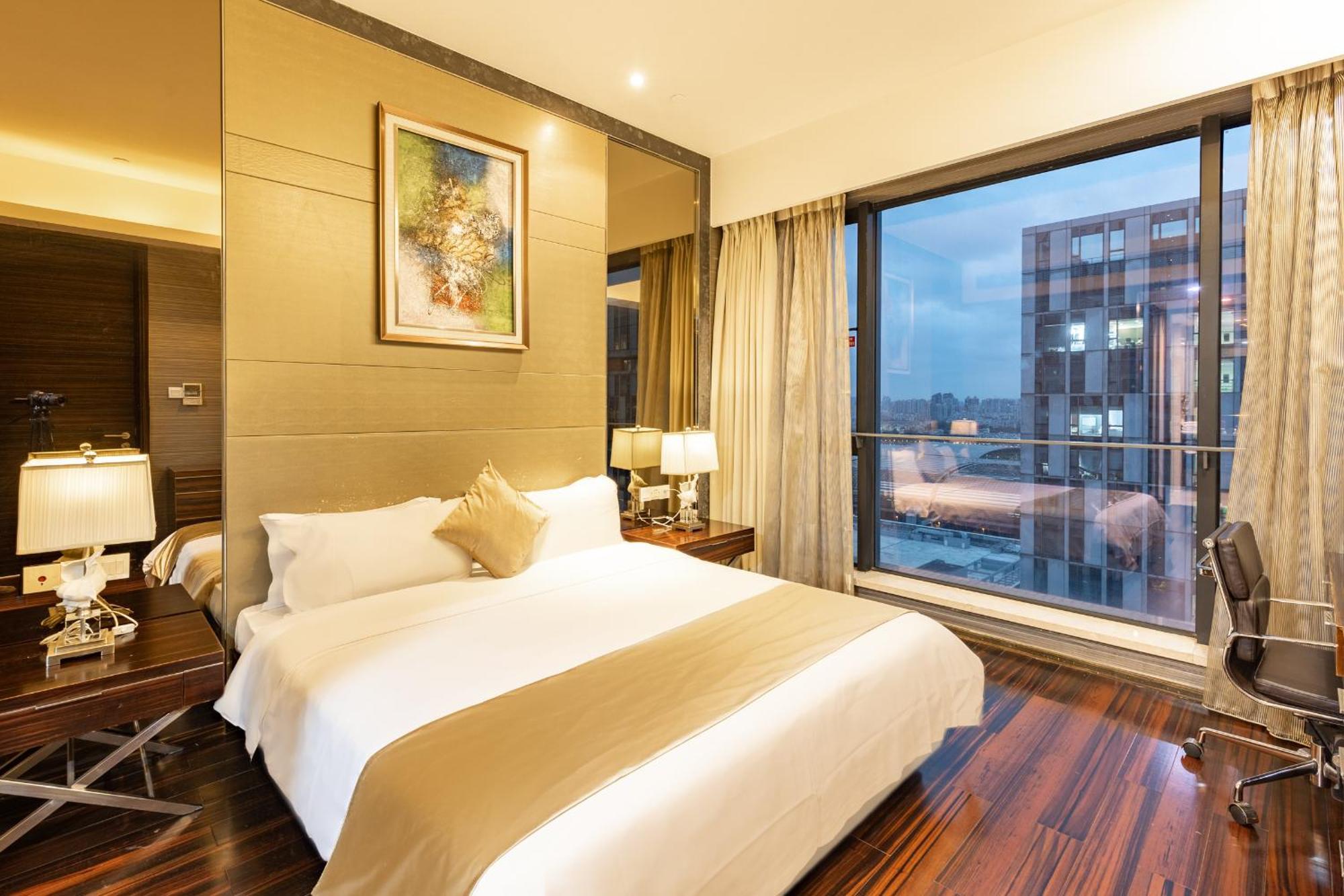 Guangzhou Xing Yi International Apartment - Poly World Branch Exterior foto