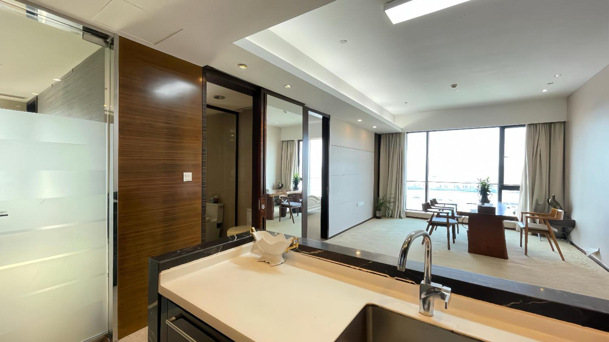Guangzhou Xing Yi International Apartment - Poly World Branch Exterior foto