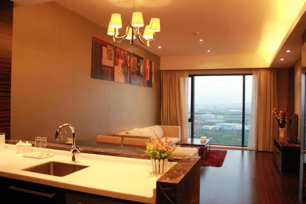 Guangzhou Xing Yi International Apartment - Poly World Branch Exterior foto