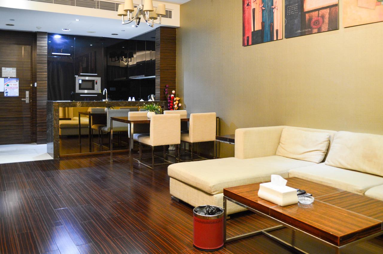 Guangzhou Xing Yi International Apartment - Poly World Branch Exterior foto